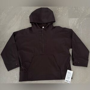 Lululemon Water-Repellent Hooded Anorak Size Medium